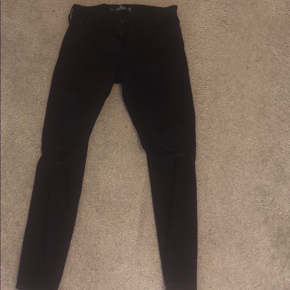 Hollister ripped Jeans